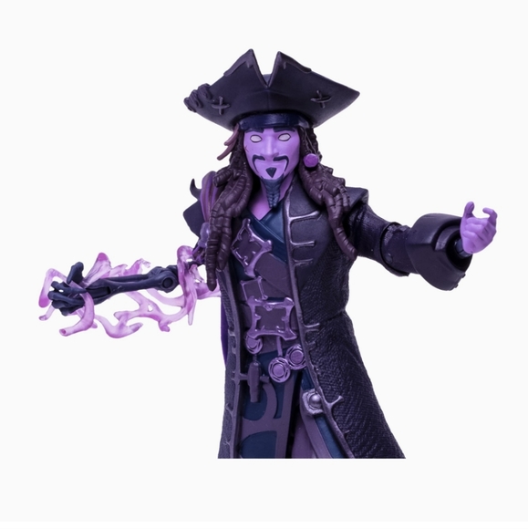 McFarlane Disney Mirrorverse Jack Sparrow (fractured) 7" Action Figure - Picture 4 of 14